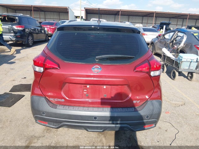 2019 NISSAN KICKS S/SR/SV 17