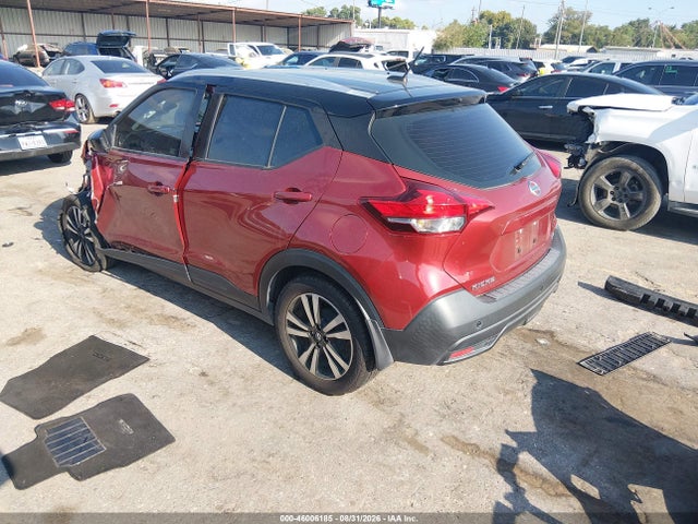 2019 NISSAN KICKS S/SR/SV 3