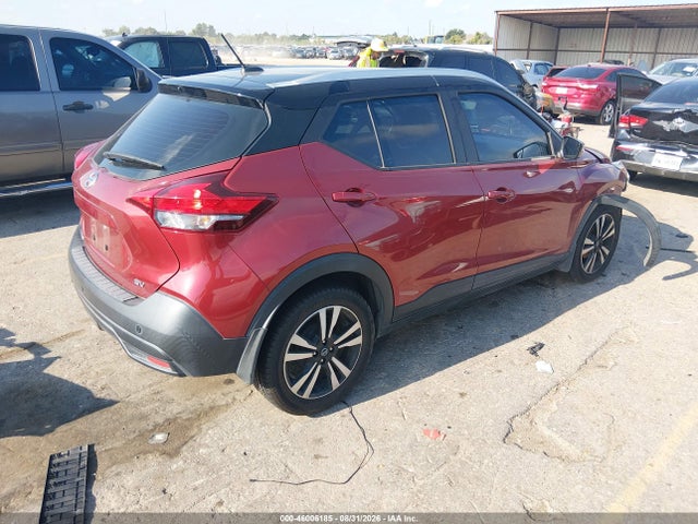 2019 NISSAN KICKS S/SR/SV 4