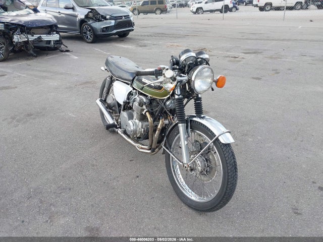 1975 HOND CB550 