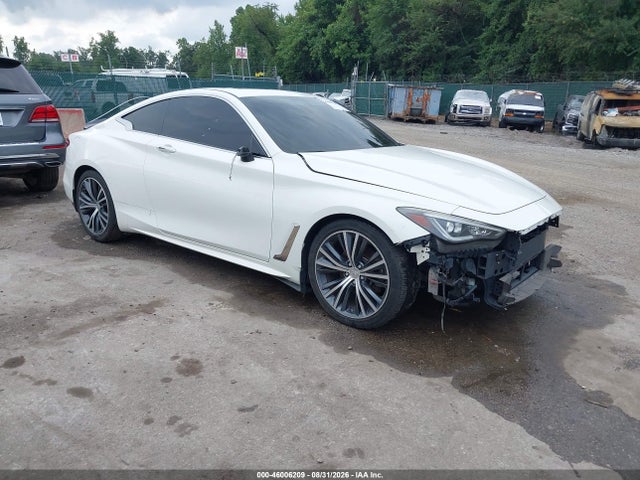 2018 INFINITI Q60 3.0T LUXE