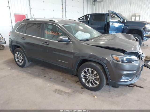 2019 JEEP CHEROKEE LATITUDE PLUS 4X4
