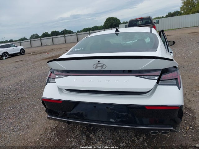 2026 HYUNDAI ELANTRA N LINE 17