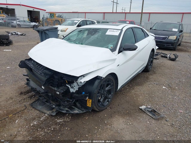 2026 HYUNDAI ELANTRA N LINE 2