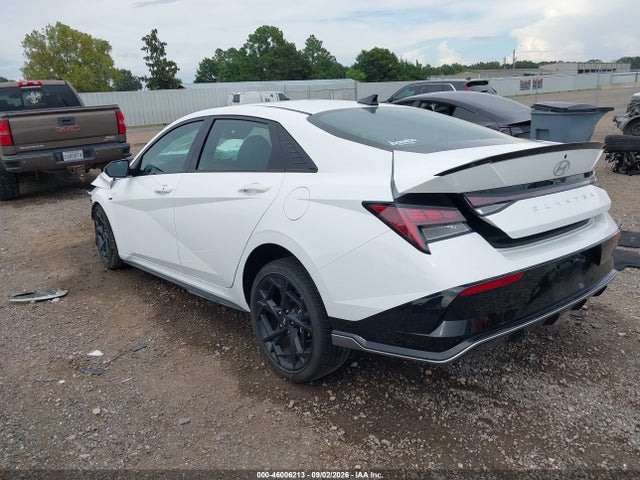 2026 HYUNDAI ELANTRA N LINE 3