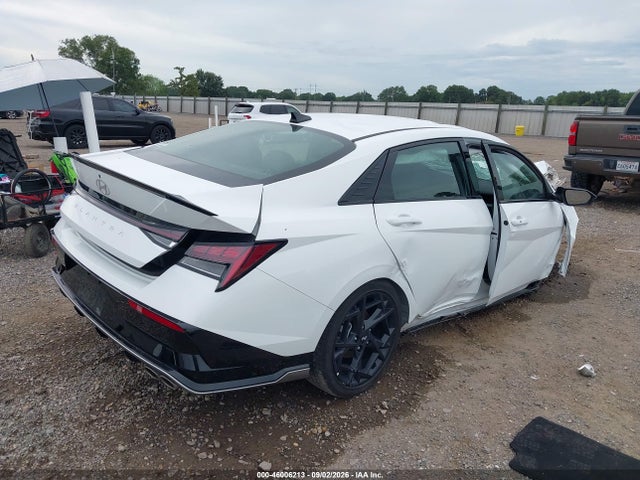 2026 HYUNDAI ELANTRA N LINE 4