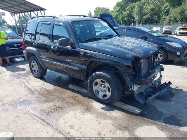 2002 JEEP LIBERTY SPORT