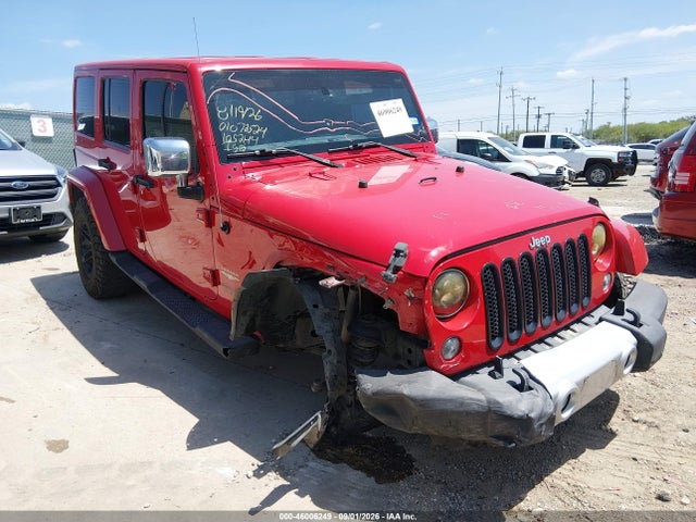 2014 JEEP WRANGLER SAHARA