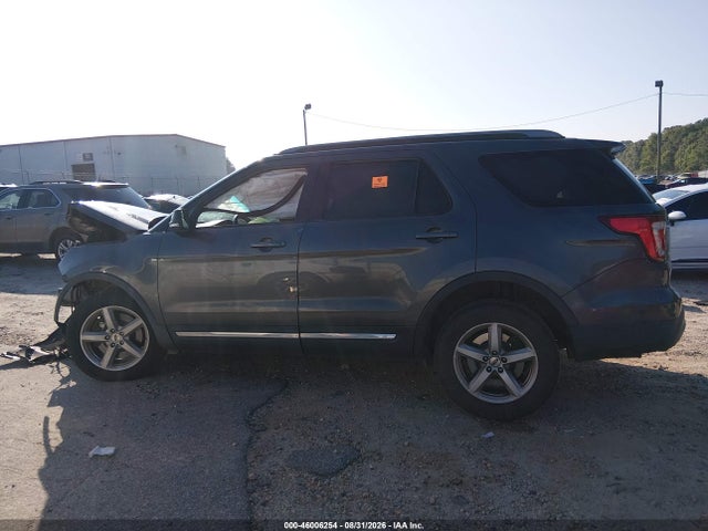 2017 FORD EXPLORER XLT 13