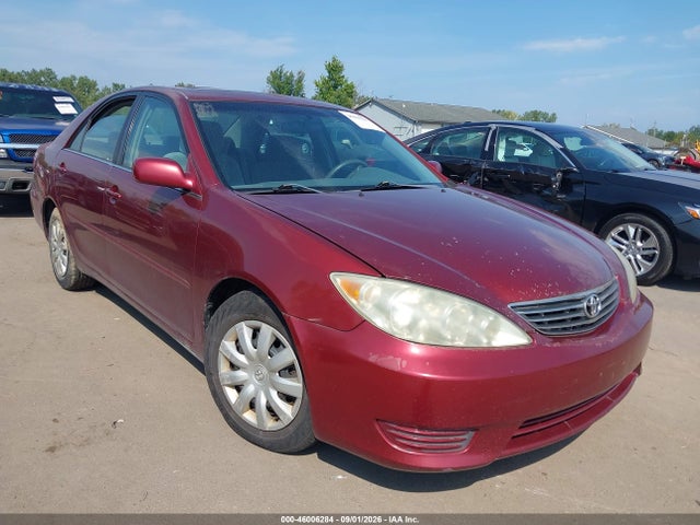 2005 TOYOTA CAMRY LE