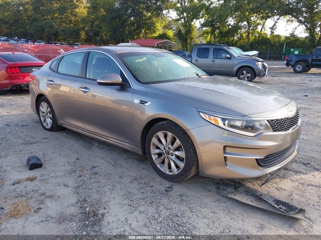 2018 KIA OPTIMA LX