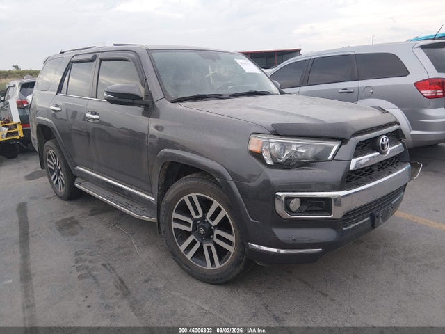 2018 TOYOTA 4RUNNER LIMITED