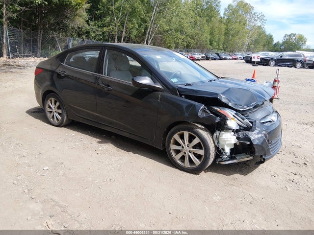2013 HYUNDAI ACCENT GLS
