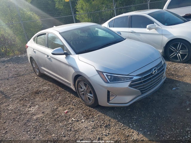 2019 HYUNDAI ELANTRA SEL
