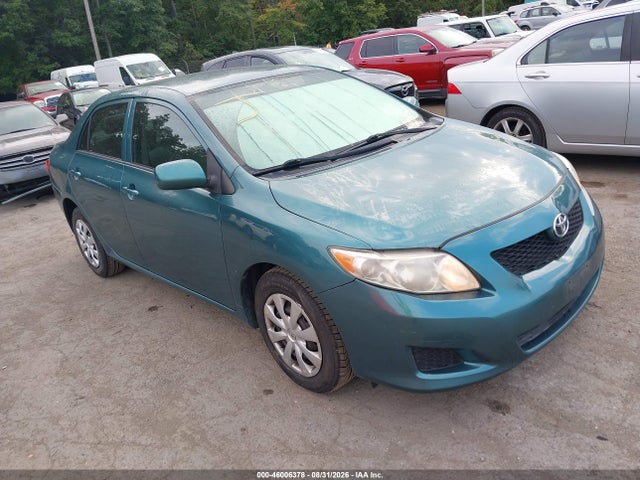 2010 TOYOTA COROLLA LE