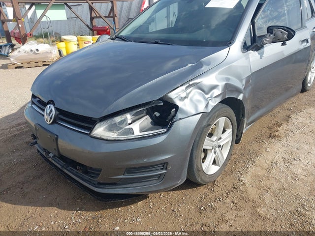 2017 VOLKSWAGEN GOLF TSI S 4-DOOR/TSI WOLFSBURG EDITION 4-DOOR 6
