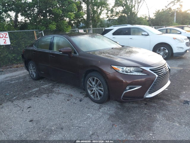 2016 LEXUS ES 