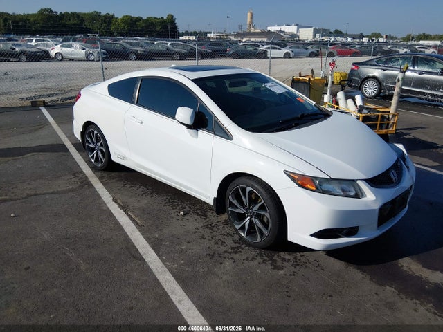 2012 HONDA CIVIC SI