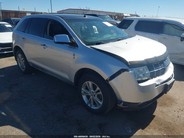 2010 LINCOLN MKX 