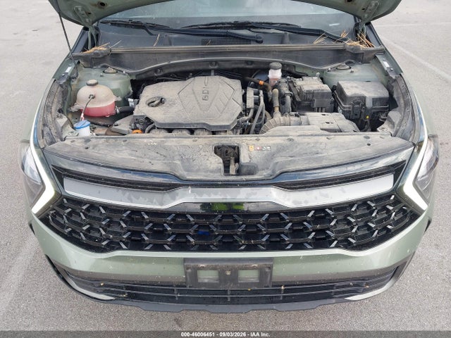 2023 KIA SPORTAGE X-LINE 10