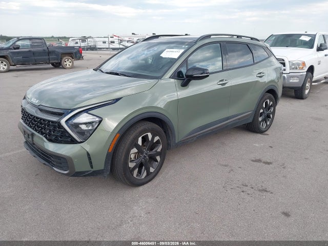 2023 KIA SPORTAGE X-LINE 2