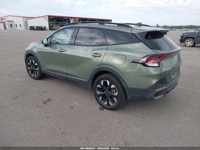 2023 KIA SPORTAGE X-LINE 3