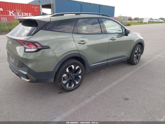 2023 KIA SPORTAGE X-LINE 4