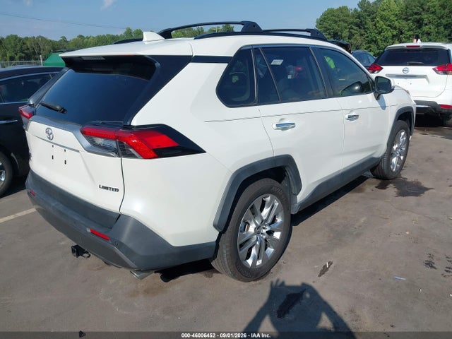 2019 TOYOTA RAV4 LIMITED 4