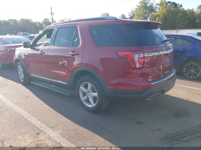 2018 FORD EXPLORER XLT 3