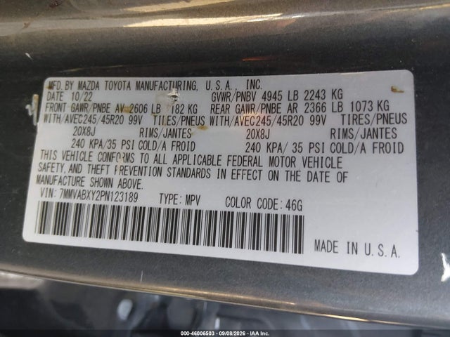 2023 MAZDA CX-50 2.5 TURBO 9