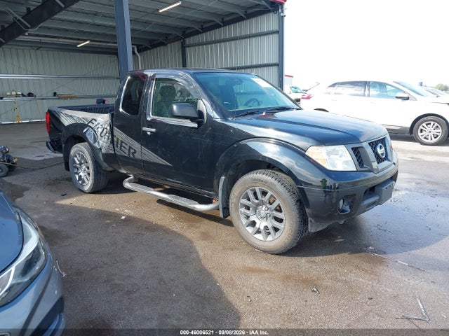 2012 NISSAN FRONTIER SV