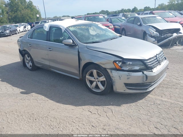 2012 VOLKSWAGEN PASSAT 2.5L SE