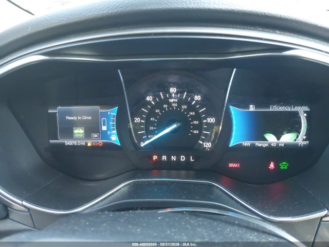2018 FORD FUSION HYBRID S 照片 7