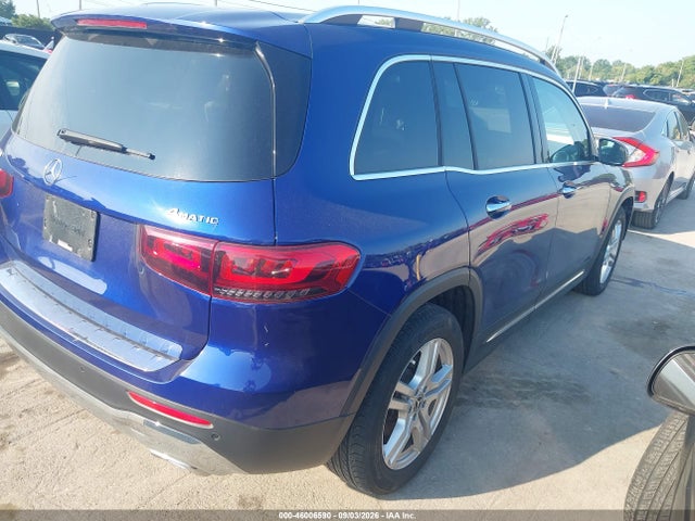2023 MERCEDES-BENZ GLB 250 4MATIC 4