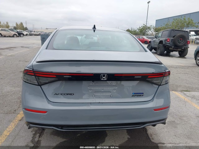 2026 HONDA ACCORD HYBRID SPORT-L 16