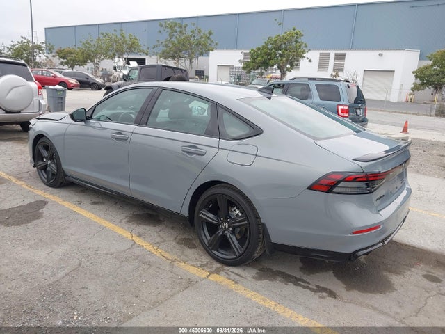 2026 HONDA ACCORD HYBRID SPORT-L 3