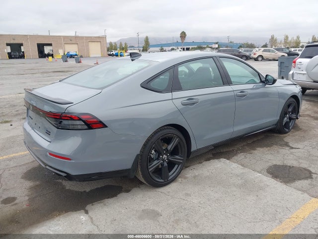 2026 HONDA ACCORD HYBRID SPORT-L 4
