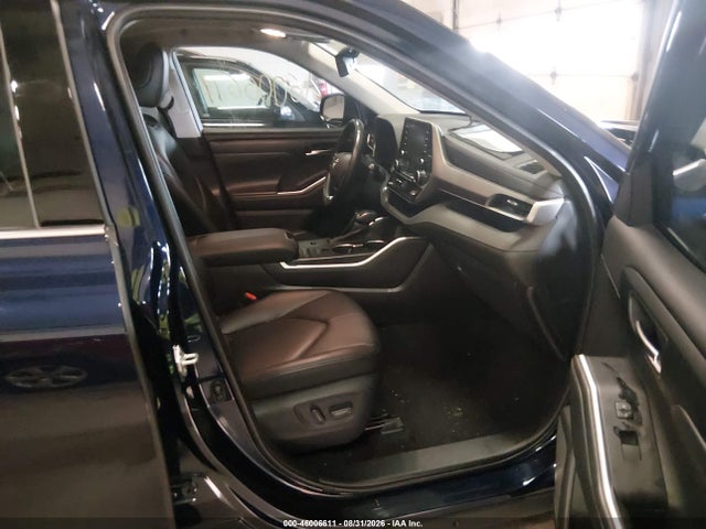 2021 TOYOTA HIGHLANDER XLE 5