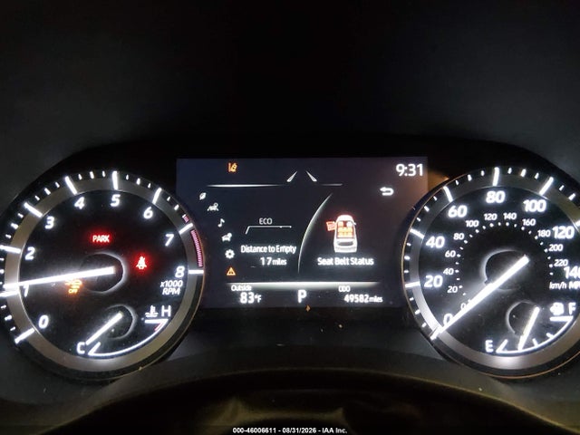 2021 TOYOTA HIGHLANDER XLE 7