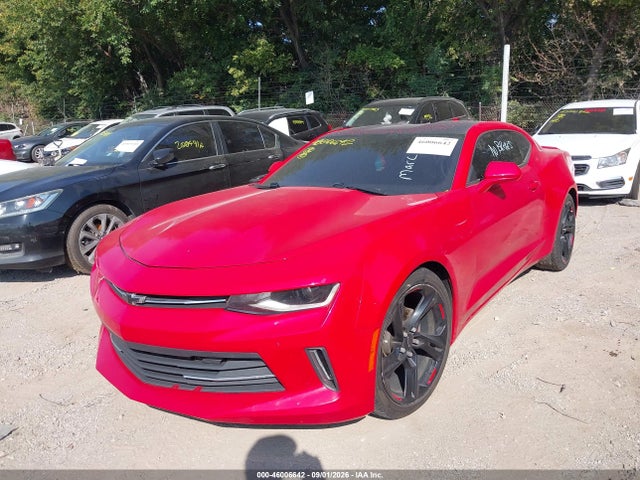 2017 CHEVROLET CAMARO 1LT 2