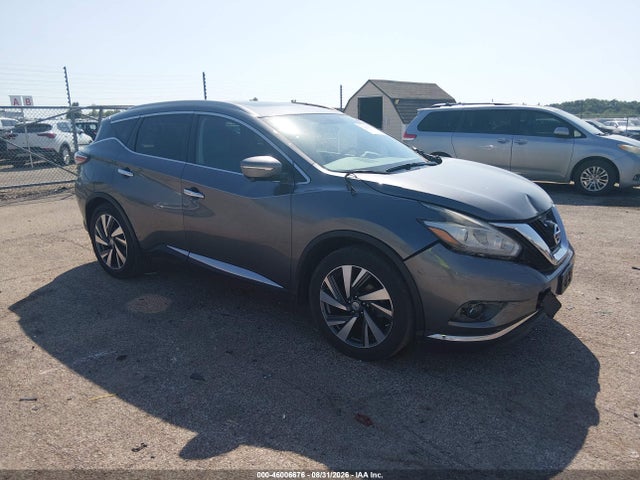 2015 NISSAN MURANO PLATINUM
