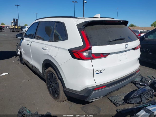 2026 HONDA CR-V HYBRID AWD SPORT TOURING 3