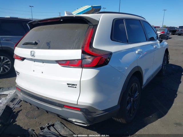 2026 HONDA CR-V HYBRID AWD SPORT TOURING 4