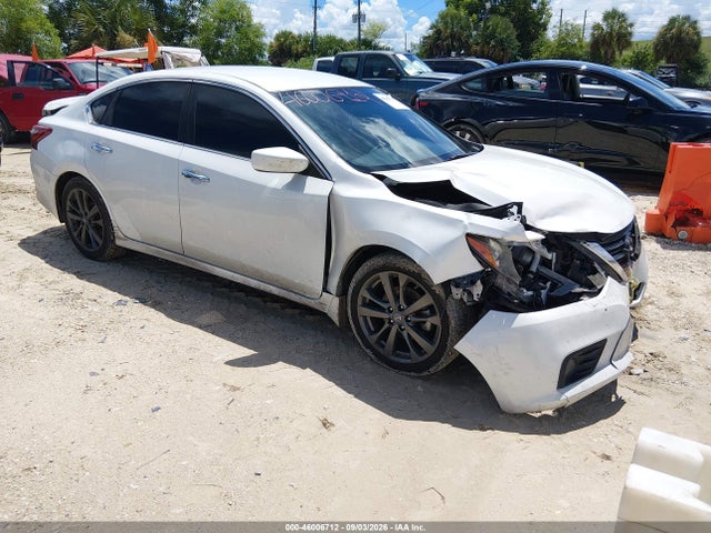 2018 NISSAN ALTIMA 2.5 SR