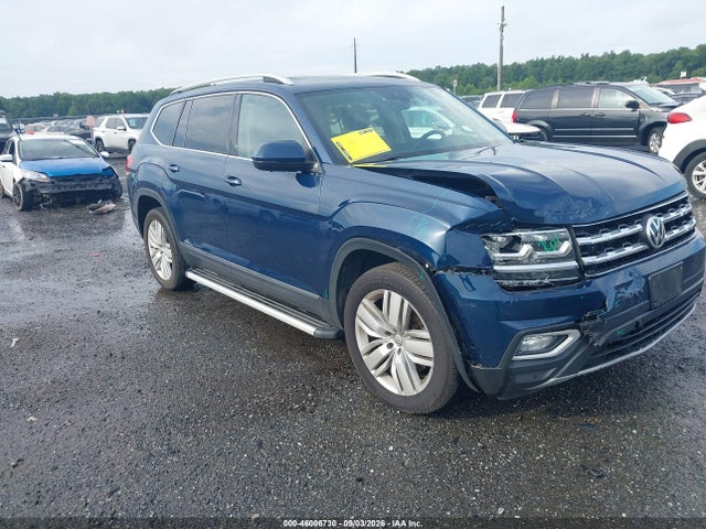 2018 VOLKSWAGEN ATLAS 3.6L V6 SEL PREMIUM