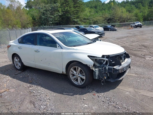 2014 NISSAN ALTIMA 2.5 SV