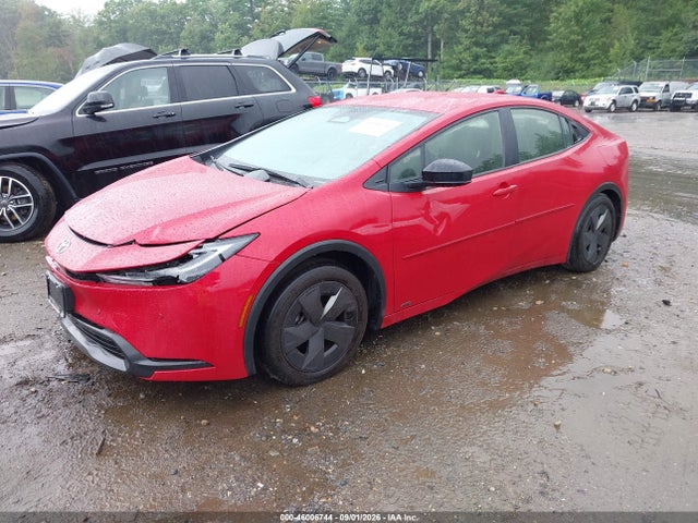 2024 TOYOTA PRIUS LE AWD-E 2