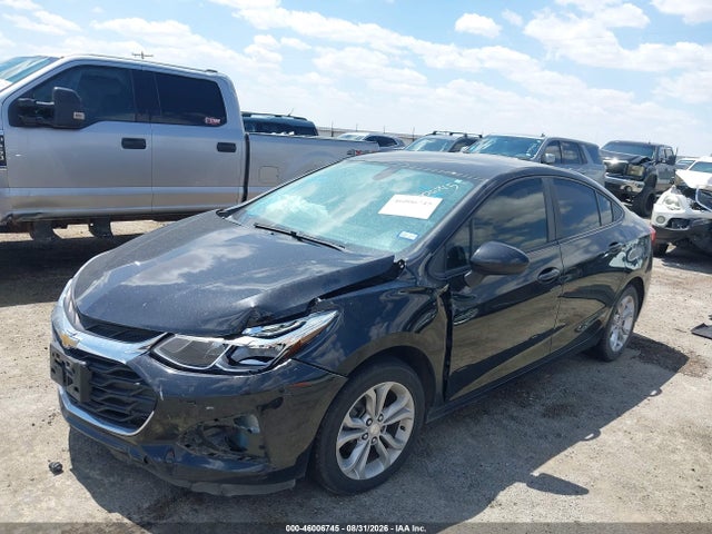 2019 CHEVROLET CRUZE LS 2