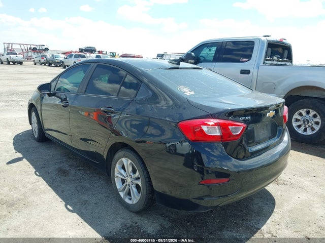 2019 CHEVROLET CRUZE LS 3