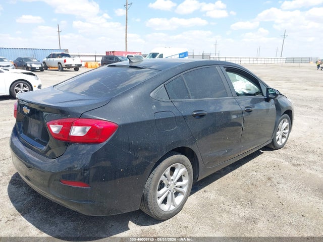 2019 CHEVROLET CRUZE LS 4